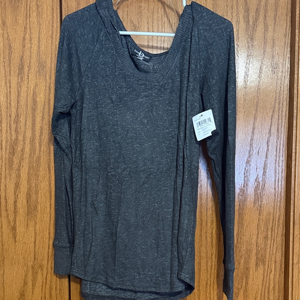 Boxercraft Charcoal Long Sleeve Tee